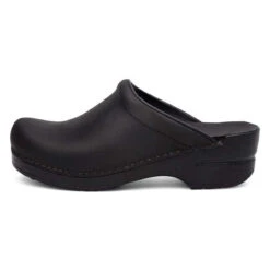 Dansko Store -Dansko Store 0006236 sonja black oiled personalize