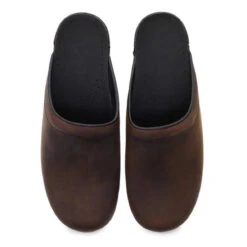 Dansko Personalized Sonja Antique Brown/Black 10 Dansko Personalized Sonja Antique Brown/Black -Dansko Store 0006478 sonja antique brownblack sole personalize