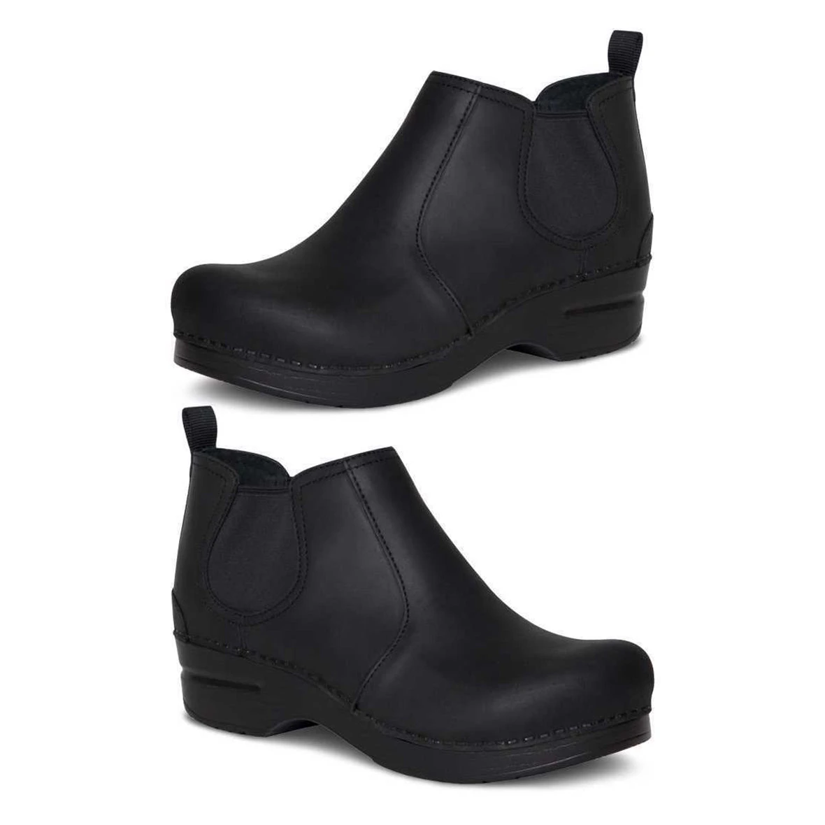 Dansko Personalized Frankie Black Oiled 2 Dansko Personalized Frankie Black Oiled - Image 2