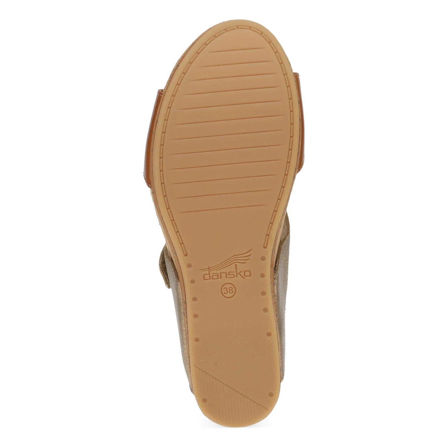 Dansko Shannon Gold/Tan Leather 6 Dansko Shannon Gold/Tan Leather - Image 6