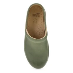 Dansko Platform Pro Green Burnished Nubuck -Dansko Store 10301770600 VIT