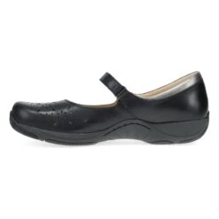 Dansko Stacy Black Waxy Burnished -Dansko Store 10401020200 SDL