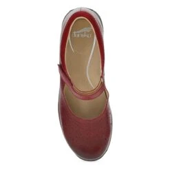 Dansko Stacy Red Waxy Burnished 18 Dansko Stacy Red Waxy Burnished -Dansko Store 10401045300 VIT
