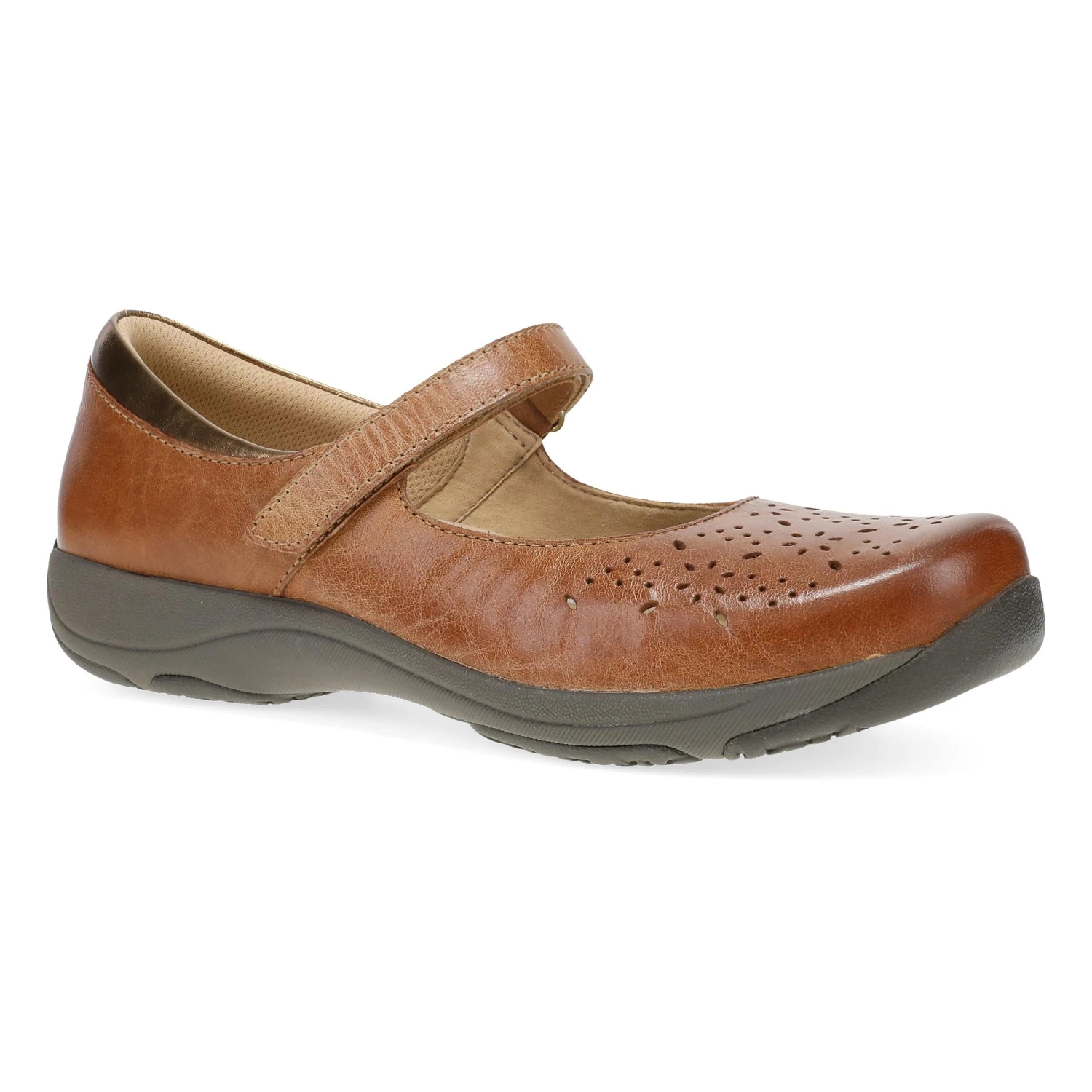 Dansko Stacy Toffee Leather 1 Dansko Stacy Toffee Leather