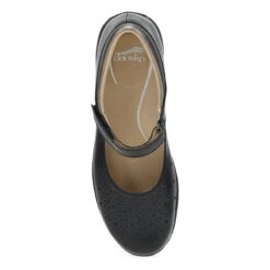 Dansko Stacy Wide Black Waxy Burnished 16 Dansko Stacy Wide Black Waxy Burnished -Dansko Store 10402020200 VIT