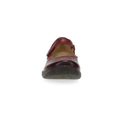 Dansko Stacy Wide Red Waxy Burnished -Dansko Store 10402045300 VF1