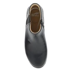 Dansko Sherry Black Waxy Burnished -Dansko Store 10403020200 VIT