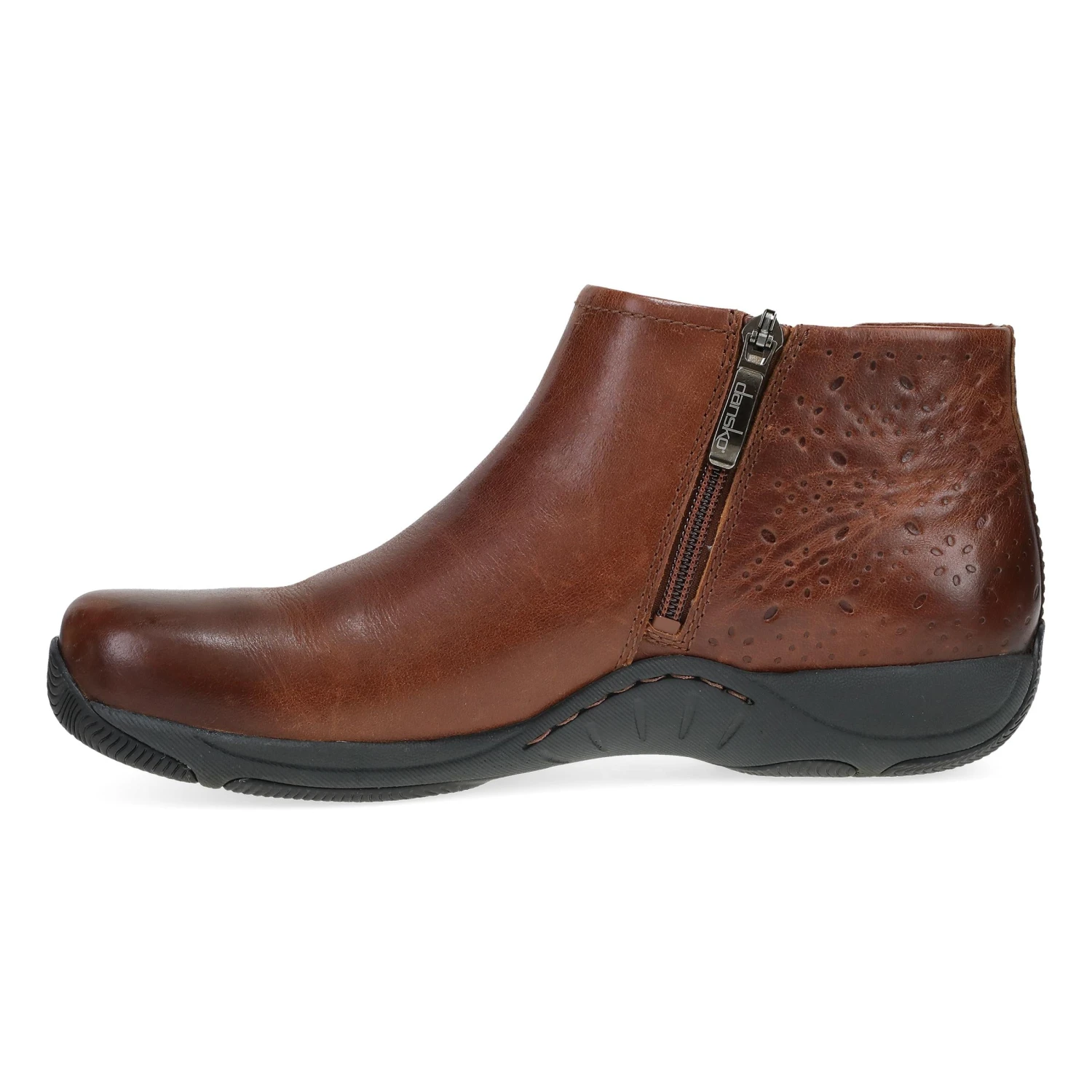 Dansko Sherry Cinnamon Waxy Burnished 3 Dansko Sherry Cinnamon Waxy Burnished - Image 3
