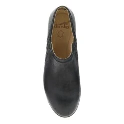 Dansko Cheryl Black Burnished Nubuck -Dansko Store 10500020200 VIT
