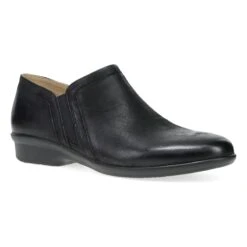 Dansko Cheryl Wide Black Burnished Nubuck
