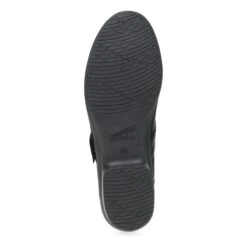 Dansko Collette Black Burnished Nubuck -Dansko Store 10502020200 VIB