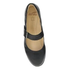 Dansko Collette Black Burnished Nubuck -Dansko Store 10502020200 VIT