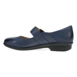 Dansko Collette Navy Burnished Nubuck -Dansko Store 10502290200 SDL