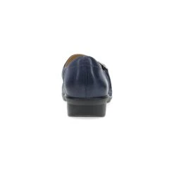 Dansko Collette Navy Burnished Nubuck -Dansko Store 10502290200 VIK