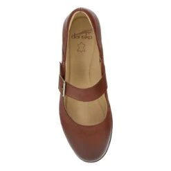 Dansko Collette Russet Burnished Nubuck -Dansko Store 10502530200 VIT