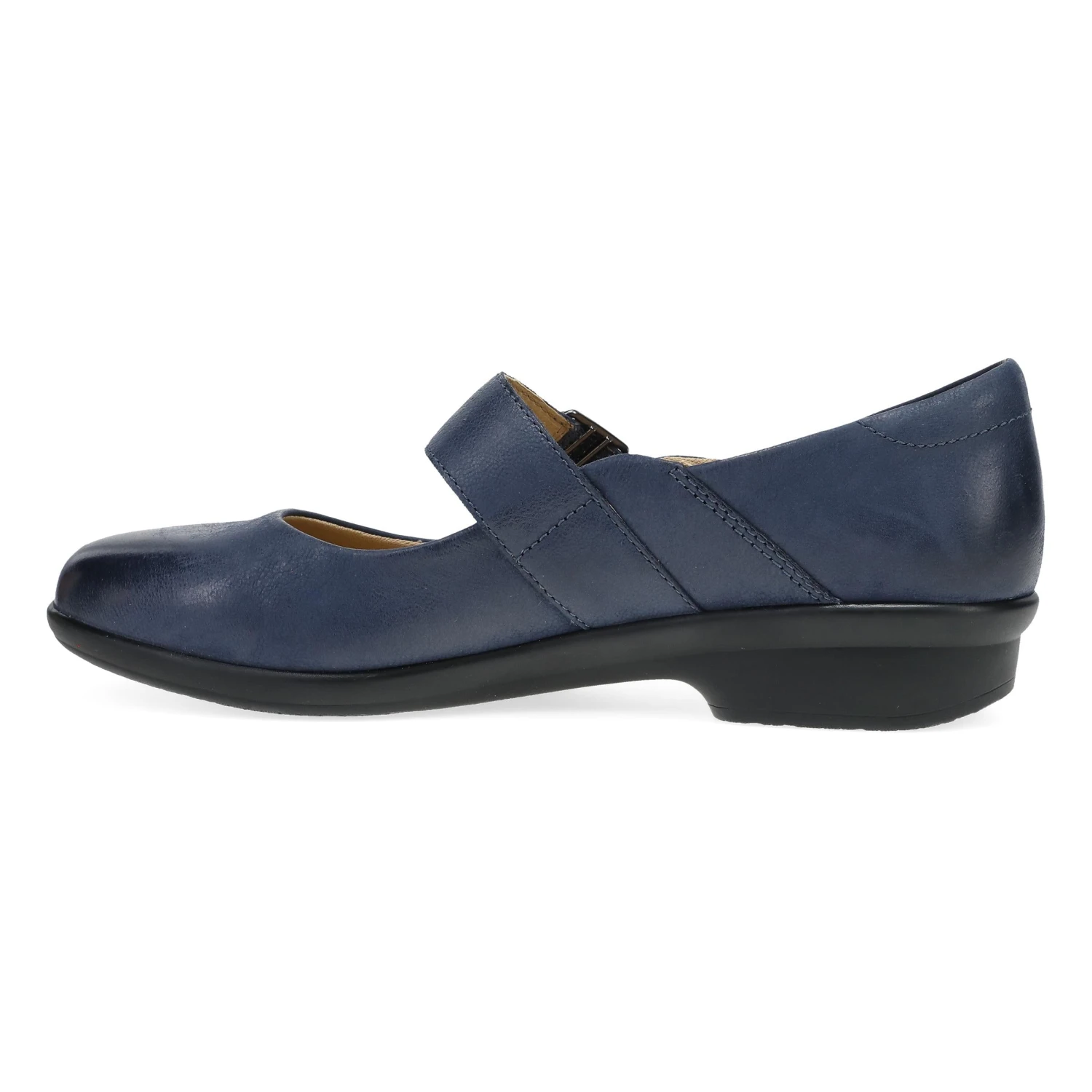 Dansko Collette Wide Navy Burnished Nubuck 2 Dansko Collette Wide Navy Burnished Nubuck - Image 2