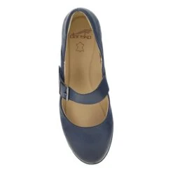 Dansko Collette Wide Navy Burnished Nubuck 10 Dansko Collette Wide Navy Burnished Nubuck -Dansko Store 10503290200 VIT