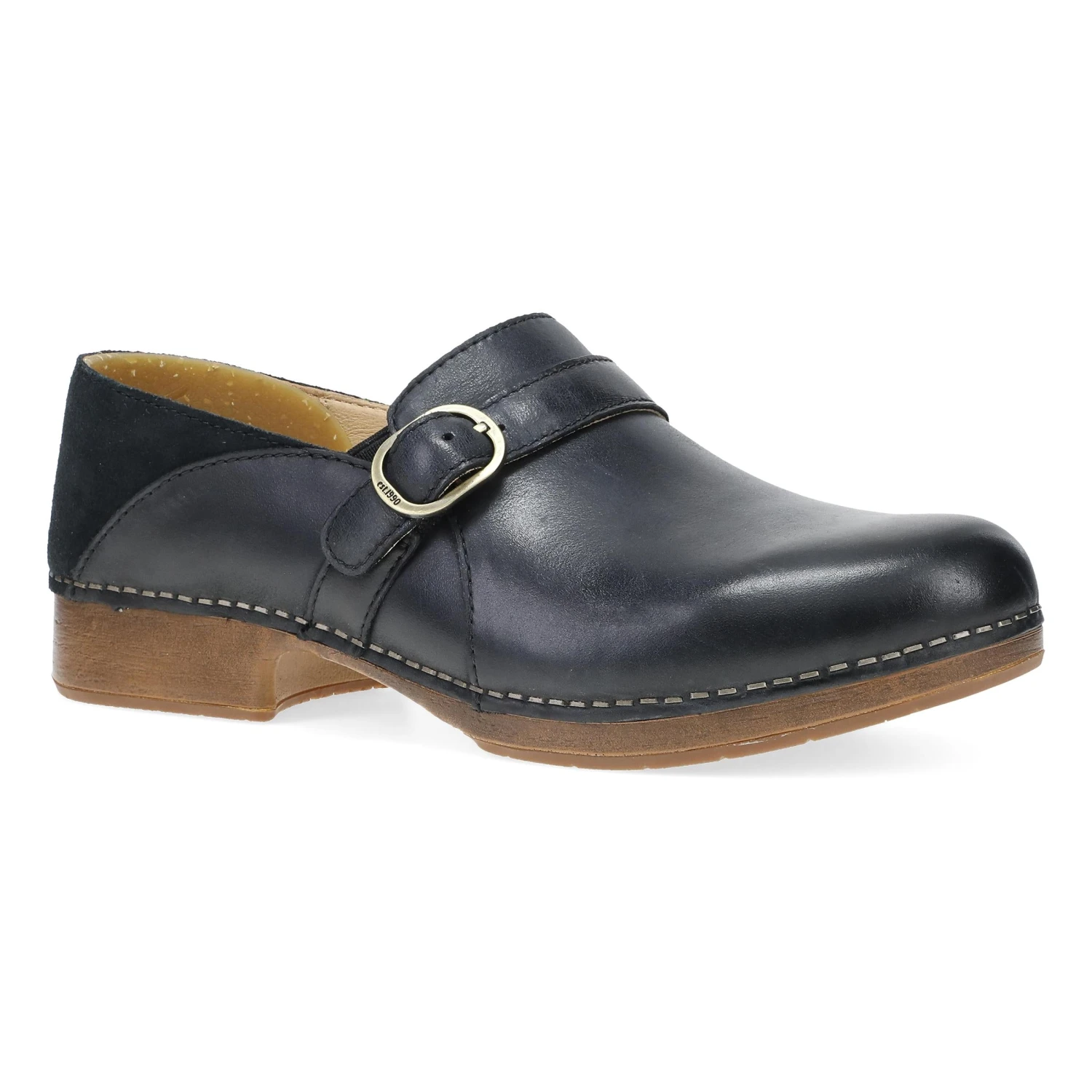 Dansko Margaret Black Burnished Calf 1 Dansko Margaret Black Burnished Calf