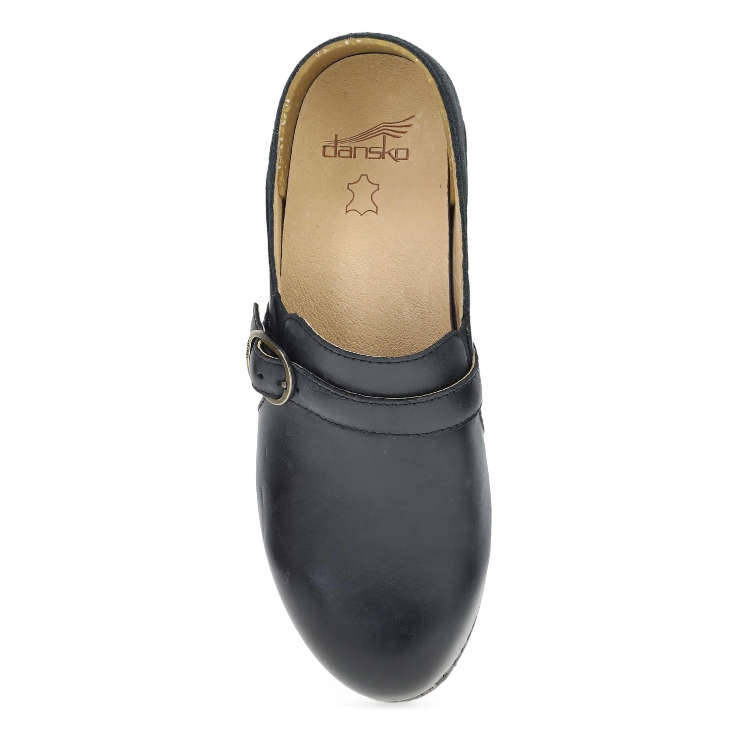 Dansko Margaret Black Burnished Calf 6 Dansko Margaret Black Burnished Calf - Image 6