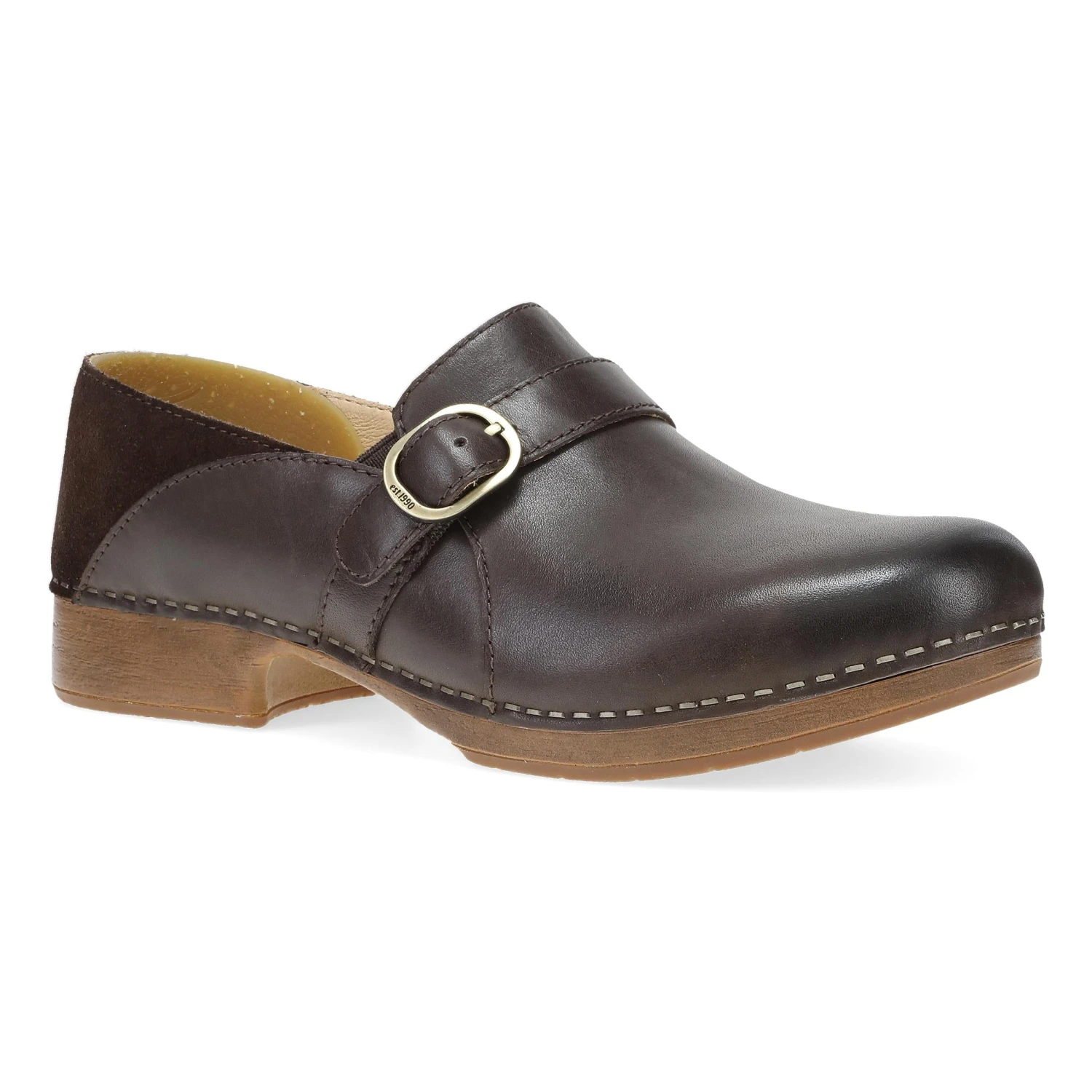 Dansko Margaret Chocolate Burnished Calf 1 Dansko Margaret Chocolate Burnished Calf