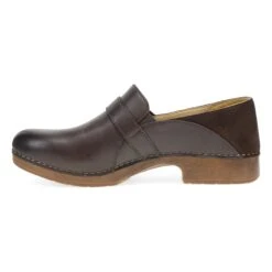 Dansko Margaret Chocolate Burnished Calf 11 Dansko Margaret Chocolate Burnished Calf -Dansko Store 10700230600 SDL