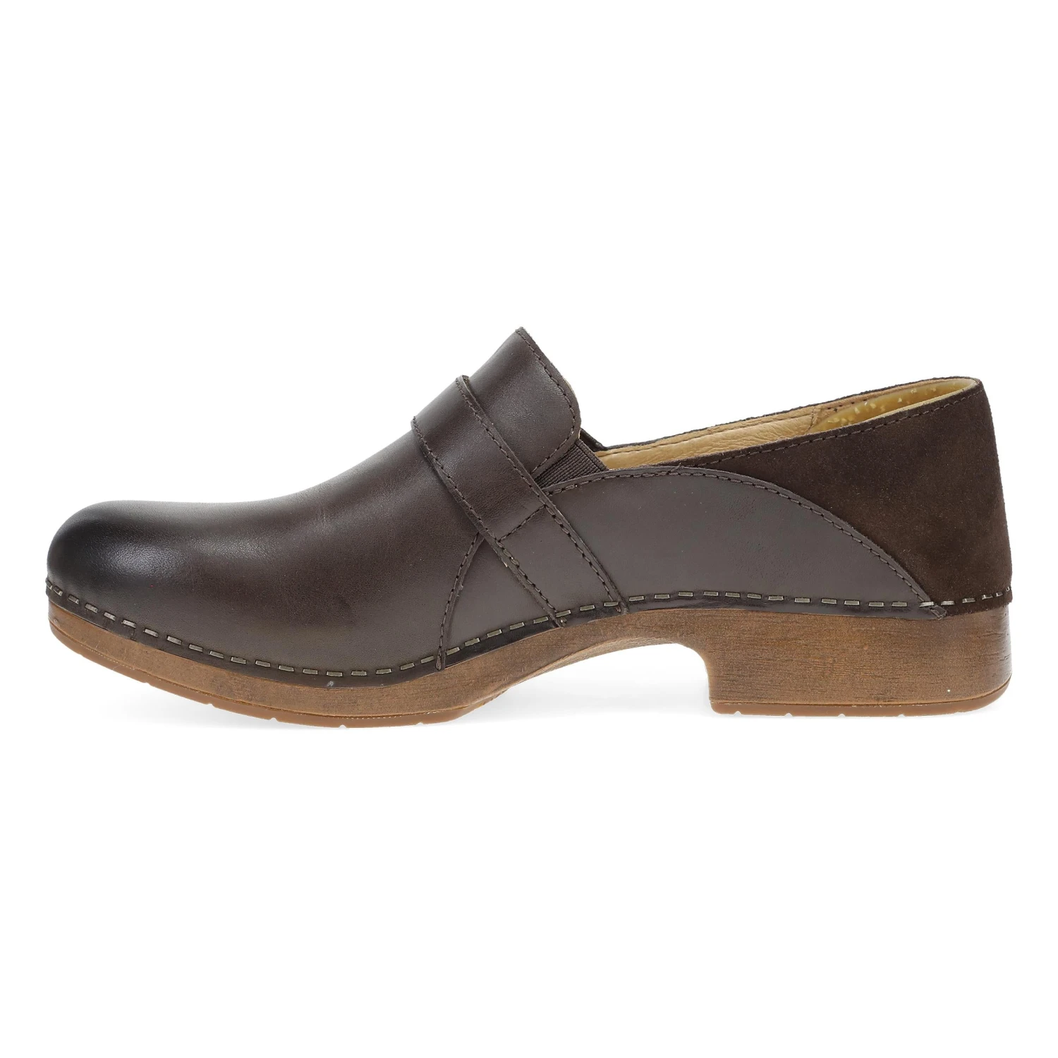 Dansko Margaret Chocolate Burnished Calf 3 Dansko Margaret Chocolate Burnished Calf - Image 3