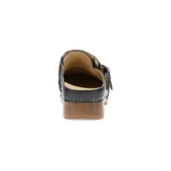 Dansko Millie Black Waxy Milled -Dansko Store 10702020600 VIK