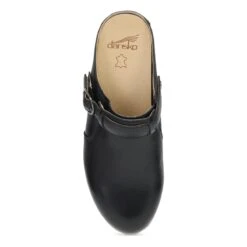 Dansko Millie Black Waxy Milled -Dansko Store 10702020600 VIT