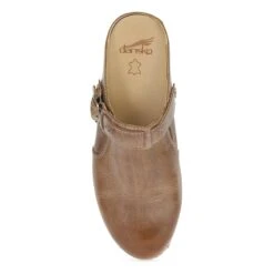 Dansko Millie Tan Waxy Brush Off -Dansko Store 10702640600 VIT