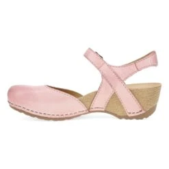 Dansko Tiffani Pink Milled Burnished -Dansko Store 1710331600 SDL