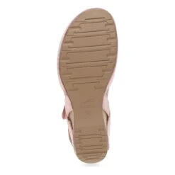 Dansko Tiffani Pink Milled Burnished -Dansko Store 1710331600 VIB