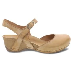 Dansko Tiffani Tan Milled Burnished 9 Dansko Tiffani Tan Milled Burnished -Dansko Store 1710371600 VIS