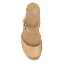 Dansko Tiffani Tan Milled Burnished 12 Dansko Tiffani Tan Milled Burnished -Dansko Store 1710371600 VIT