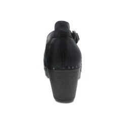 Dansko Sassy Black Milled Burnished 15 Dansko Sassy Black Milled Burnished -Dansko Store 1831029400 VIK