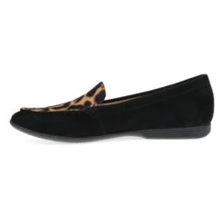 Dansko Lorri Black/Leopard Suede -Dansko Store 2043360200 SDL