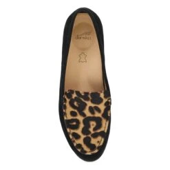 Dansko Lorri Black/Leopard Suede -Dansko Store 2043360200 VIT