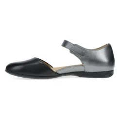 Dansko Liv Black/Pewter Metallic Nappa -Dansko Store 2049020200 SDL