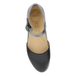 Dansko Liv Black/Pewter Metallic Nappa -Dansko Store 2049020200 VIT