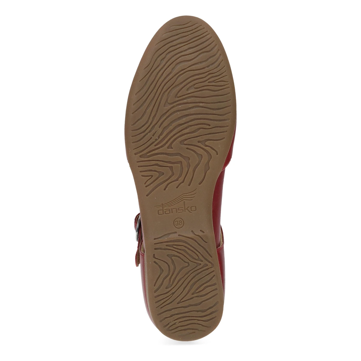 Dansko Liv Red Nappa 9 Dansko Liv Red Nappa - Image 9