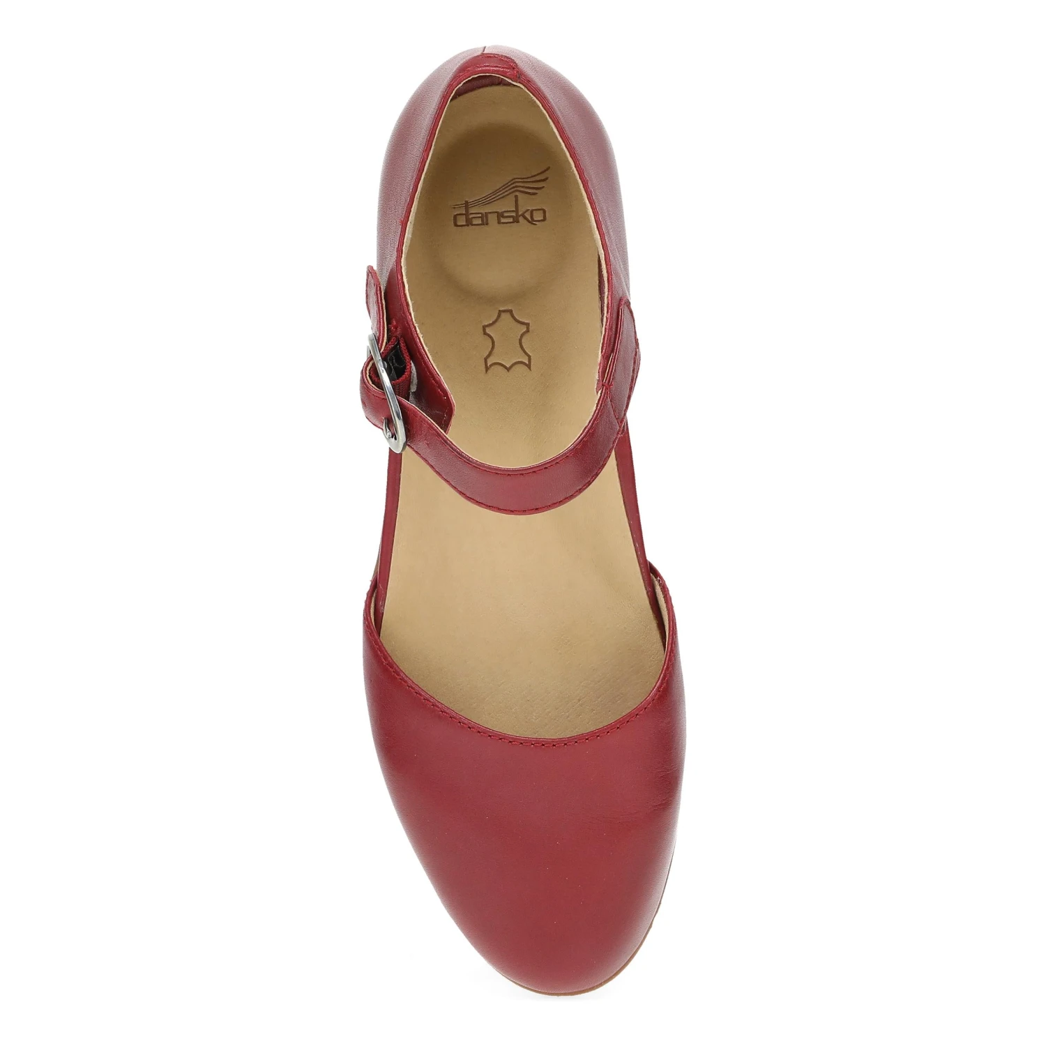 Dansko Liv Red Nappa 8 Dansko Liv Red Nappa - Image 8