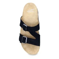Dayna Black Suede -Dansko Store 2106470200 VIT
