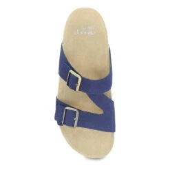 Dayna Navy Suede -Dansko Store 2106757800 VIT