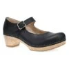 Dansko Lilah Black Oiled Pull Up -Dansko Store 2216021400 PRI