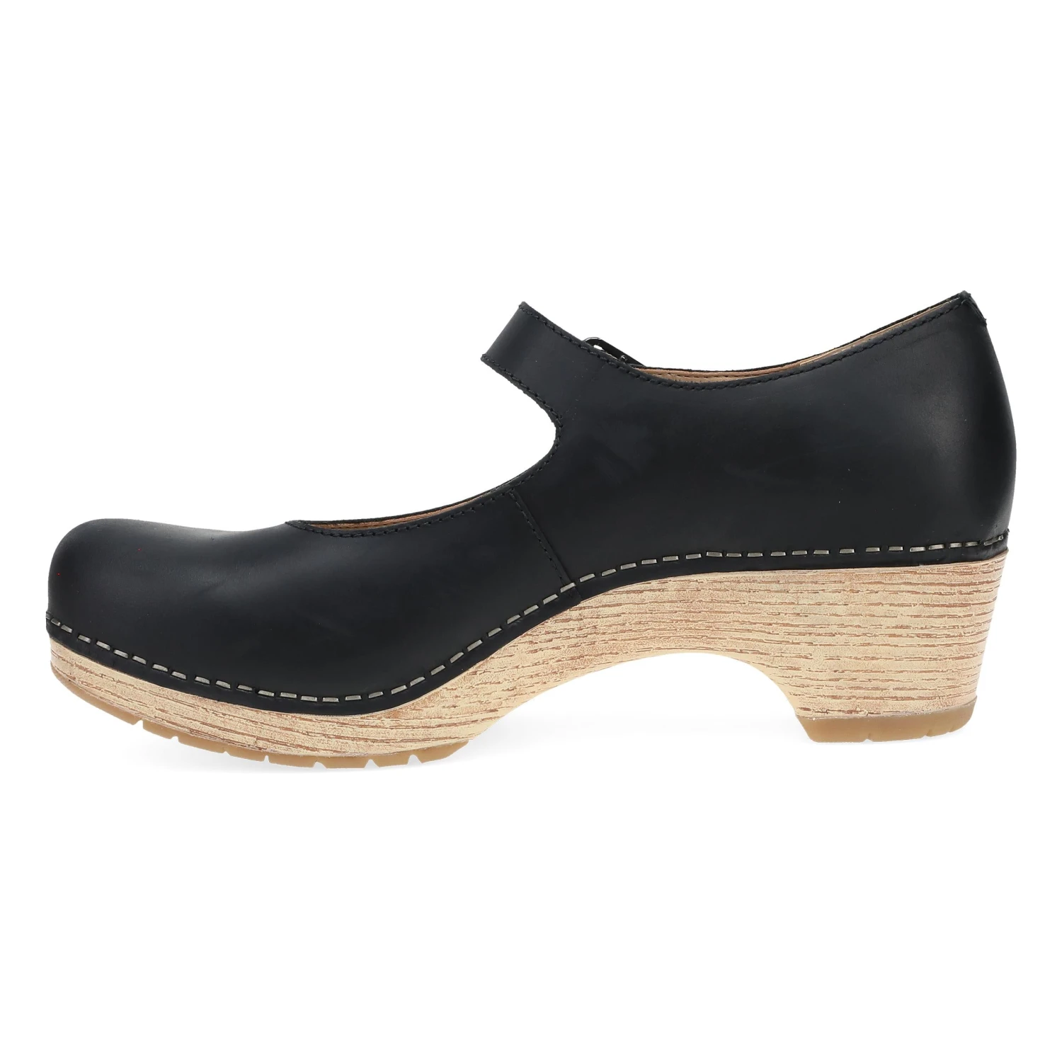 Dansko Lilah Black Oiled Pull Up 3 Dansko Lilah Black Oiled Pull Up - Image 3