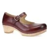 Dansko Lilah Red Waxy Burnished -Dansko Store 2216041400 PRI