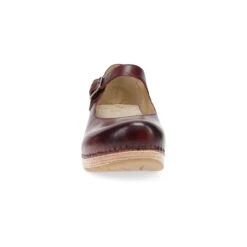 Dansko Lilah Red Waxy Burnished -Dansko Store 2216041400 VF1