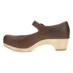 Dansko Lilah Tan Oiled Pull Up -Dansko Store 2216641400 SDL