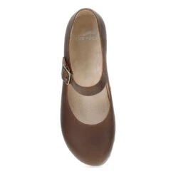 Dansko Lilah Tan Oiled Pull Up -Dansko Store 2216641400 VIT