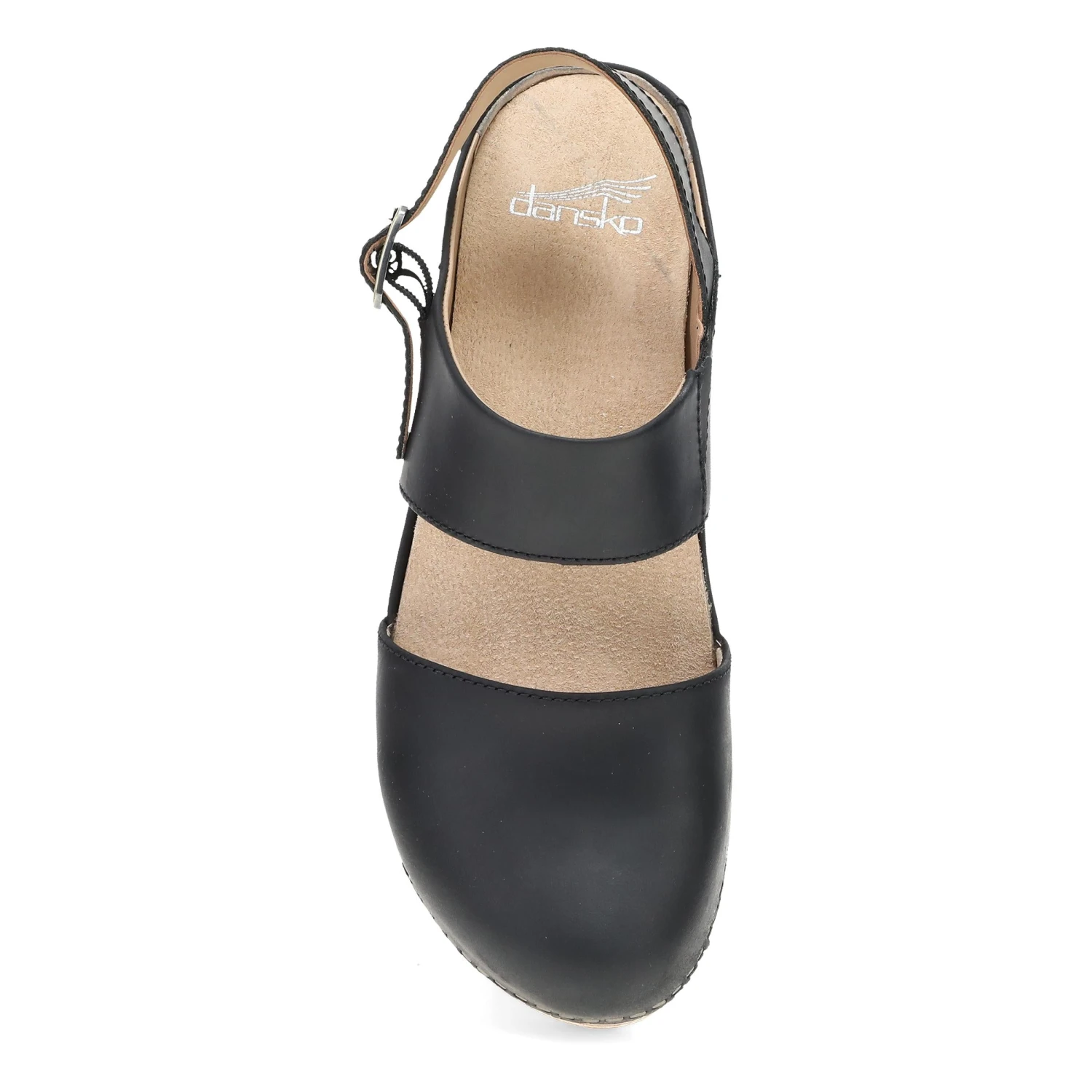 Dansko Lucia Black Oiled Pull Up 8 Dansko Lucia Black Oiled Pull Up - Image 8