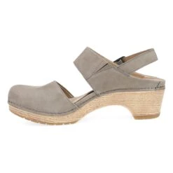 Dansko Lucia Taupe Milled Nubuck -Dansko Store 2218151400 SDL